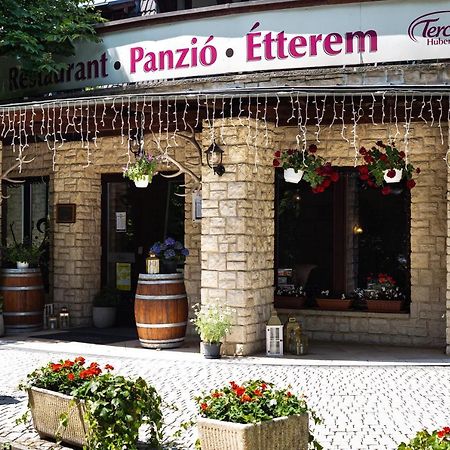 Tercia Hubertus Panzio Bed and Breakfast Sopron Exteriör bild