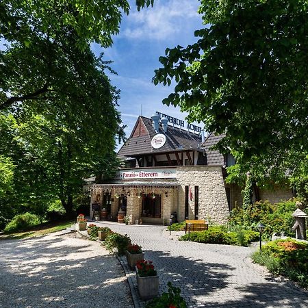 Tercia Hubertus Panzio Bed and Breakfast Sopron Exteriör bild