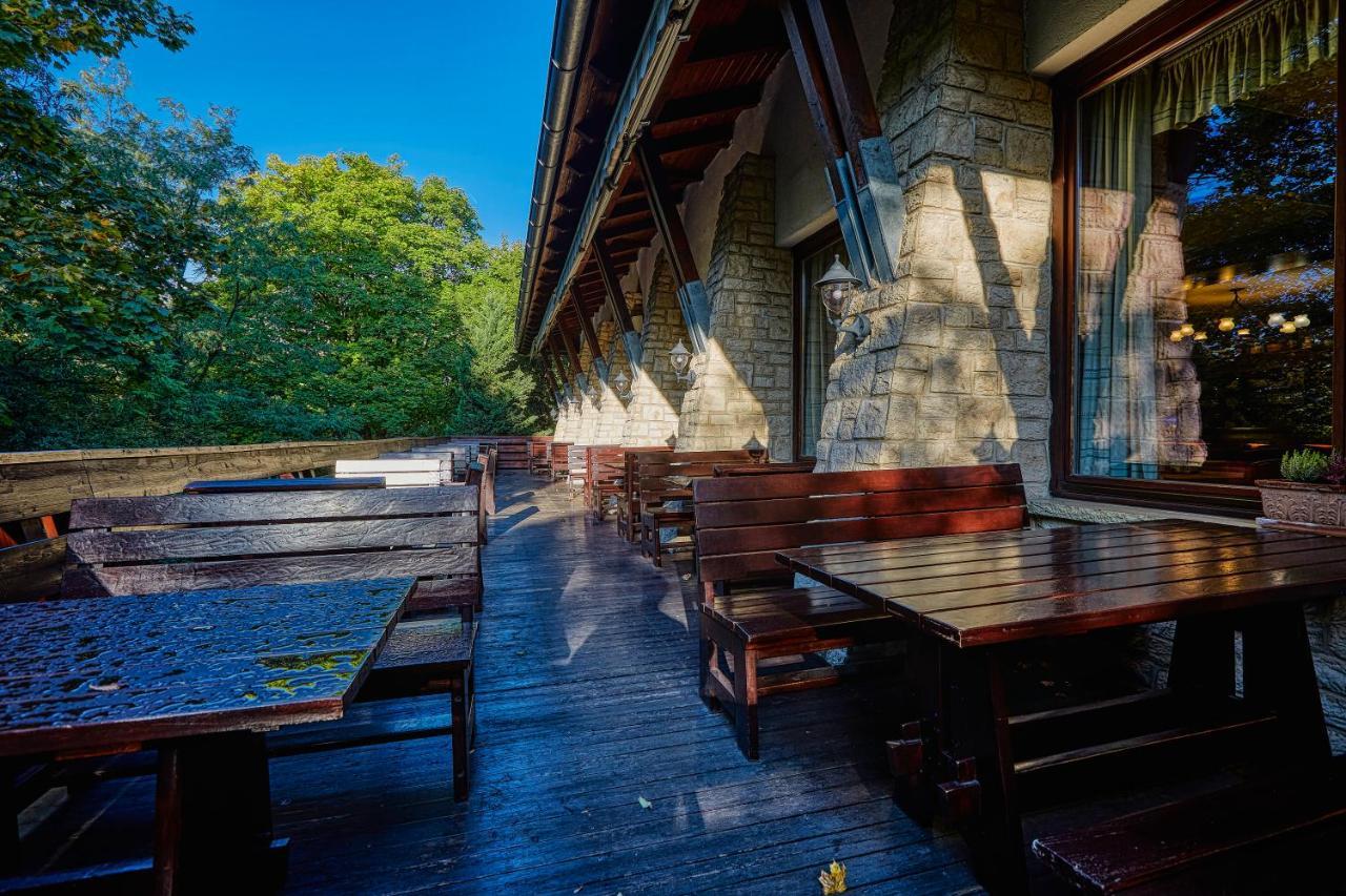 Tercia Hubertus Panzio Bed and Breakfast Sopron Exteriör bild