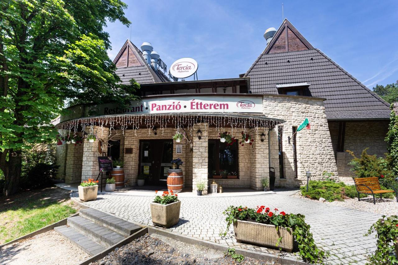 Tercia Hubertus Panzio Bed and Breakfast Sopron Exteriör bild