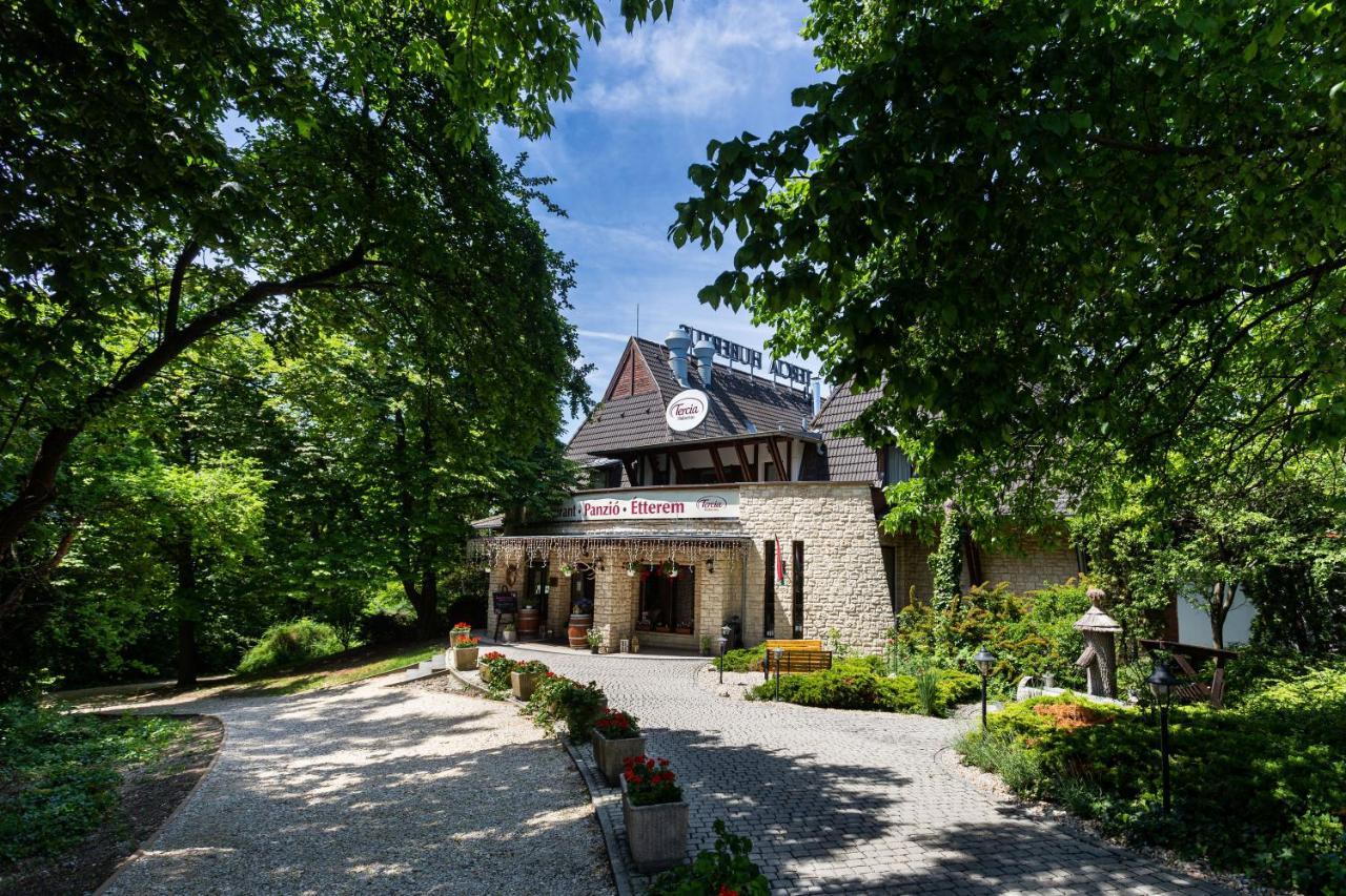 Tercia Hubertus Panzio Bed and Breakfast Sopron Exteriör bild